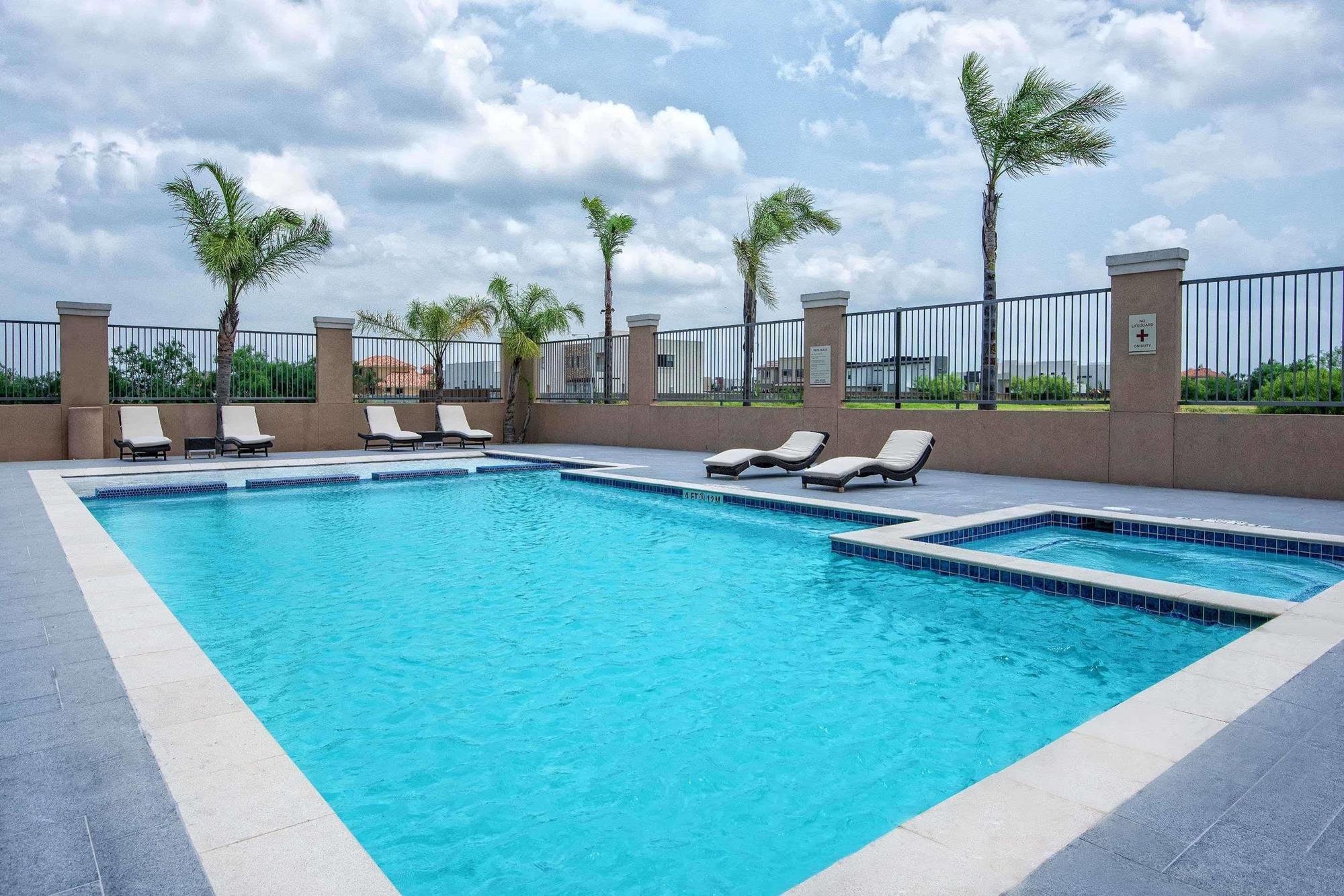Hawthorn Extended Stay By Wyndham Mcallen Buitenkant foto